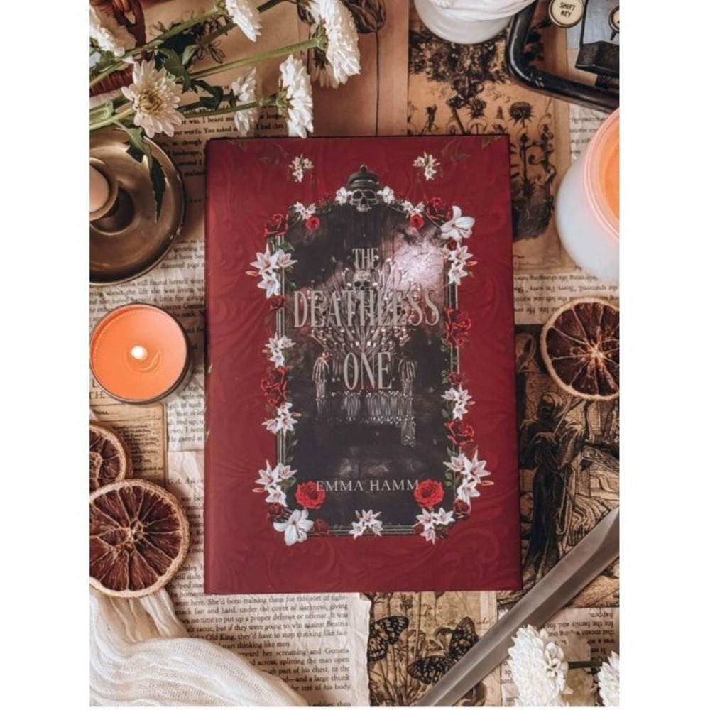 The Deathless One by Emma Hamm (Owlcrate Edition)
